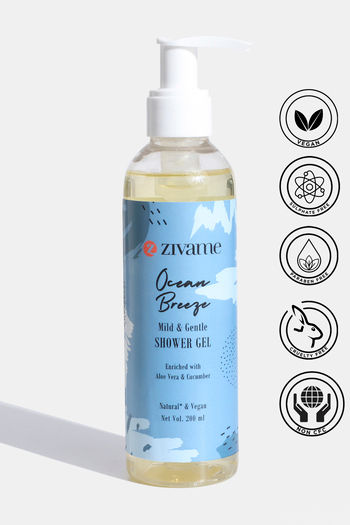 Buy Zivame Ocean Breeze Shower Gel - 200 ml